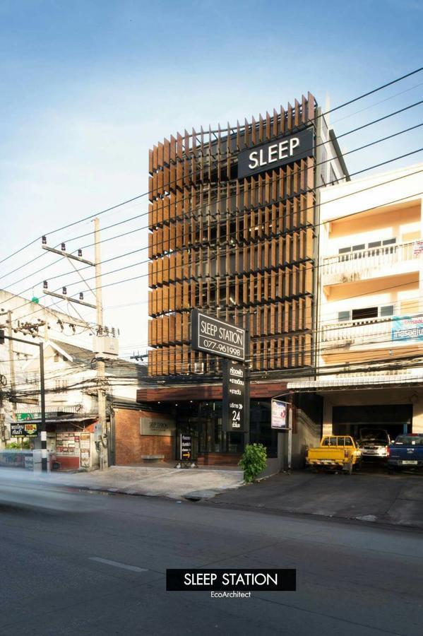 Sleep Station Hotel Surat Thani Exterior photo